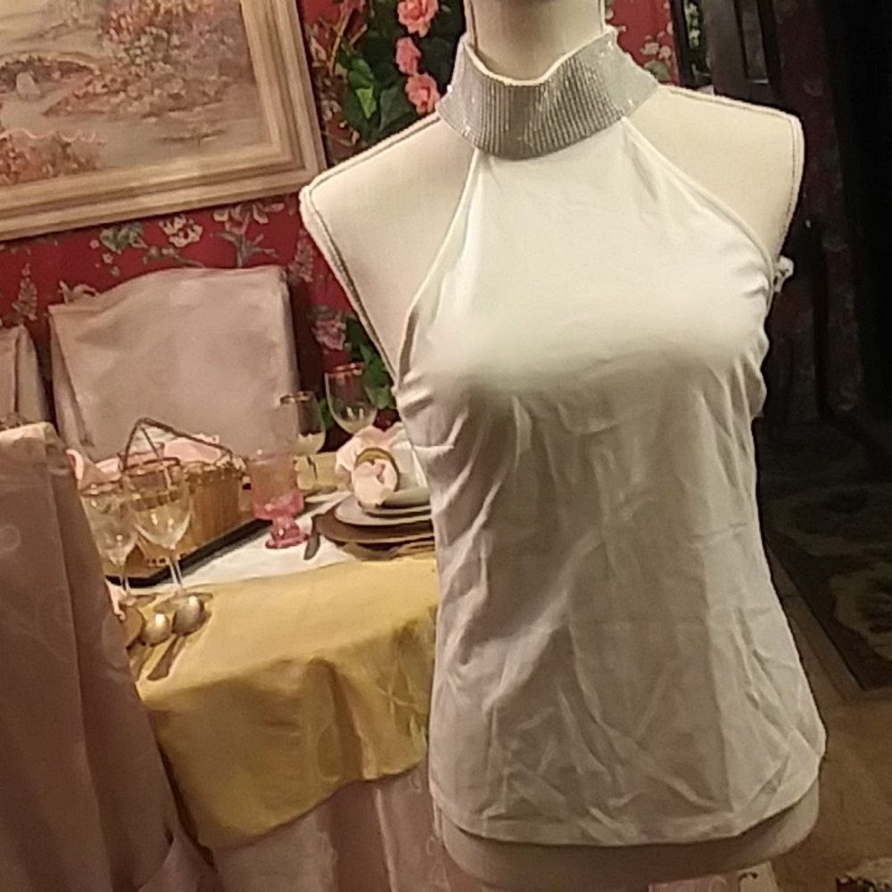 white top